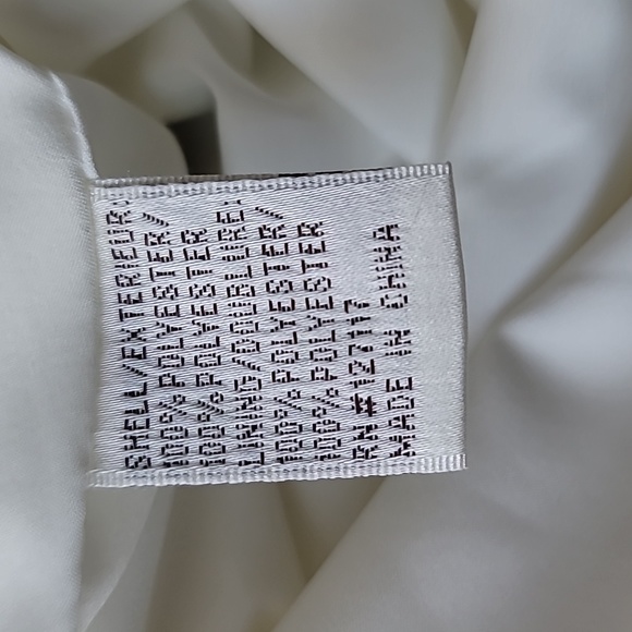 Badgley Mischka Collection Halter Floral Maxi Dress, Size 4, Color White Floral - Picture 12 of 14